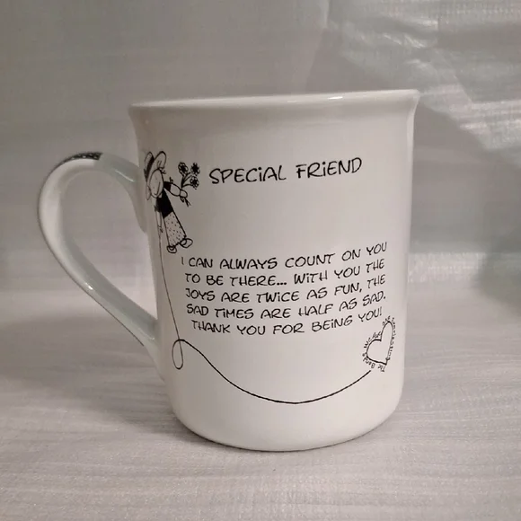 Special Friend White Mug - Picture 2 of 5